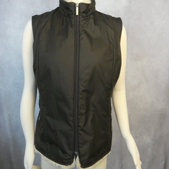 Vintage Fratelli Rosetti Coat with Fur Lined Vest - Picture 5 of 9